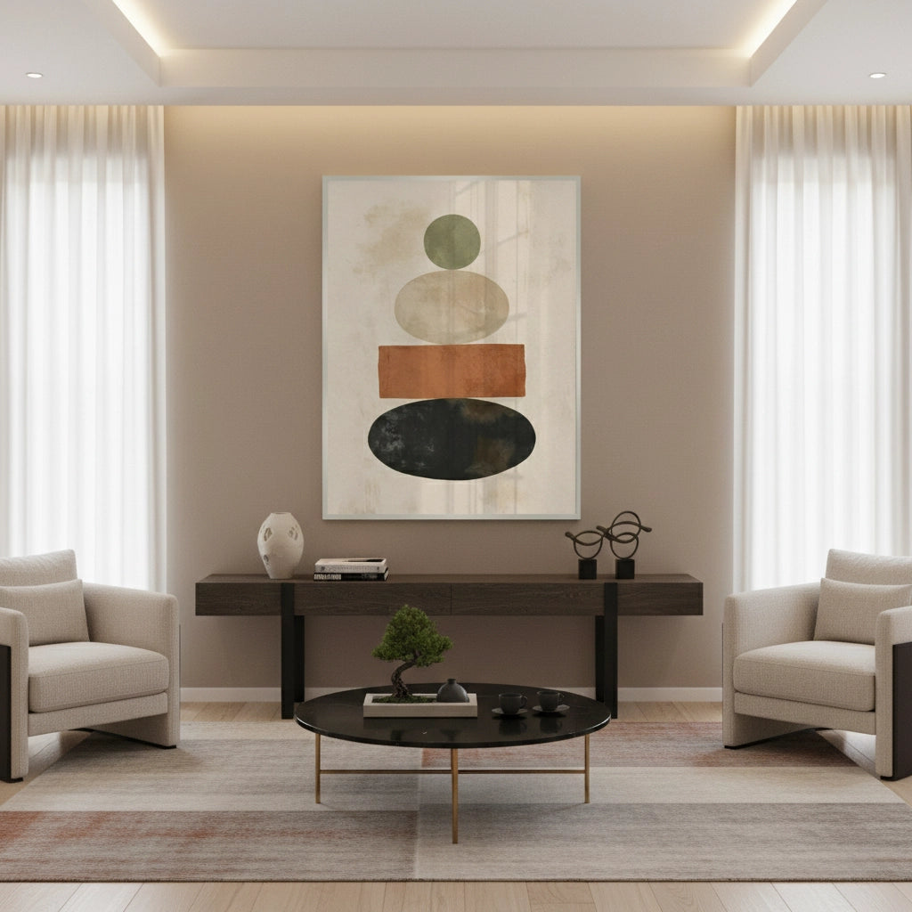 2Modern Biophilic - Fine Art