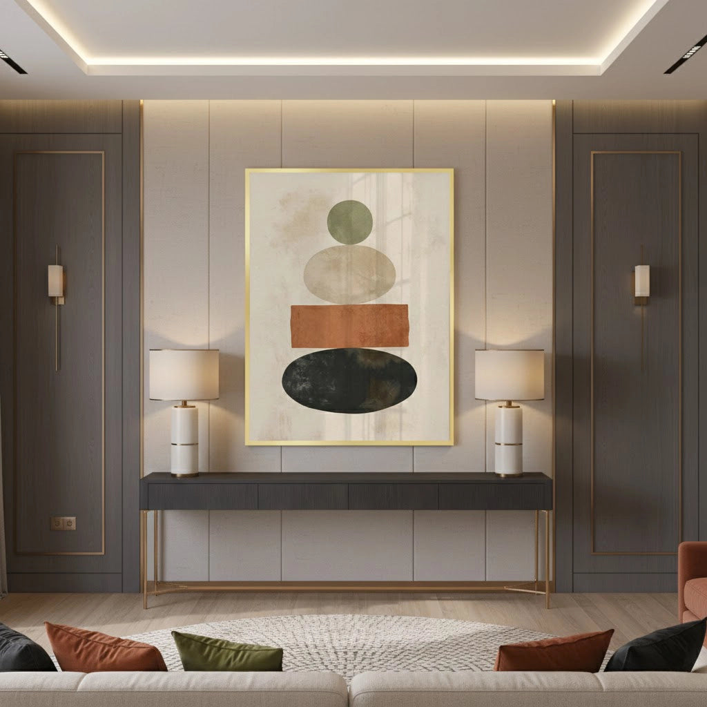 2Modern Biophilic - Fine Art
