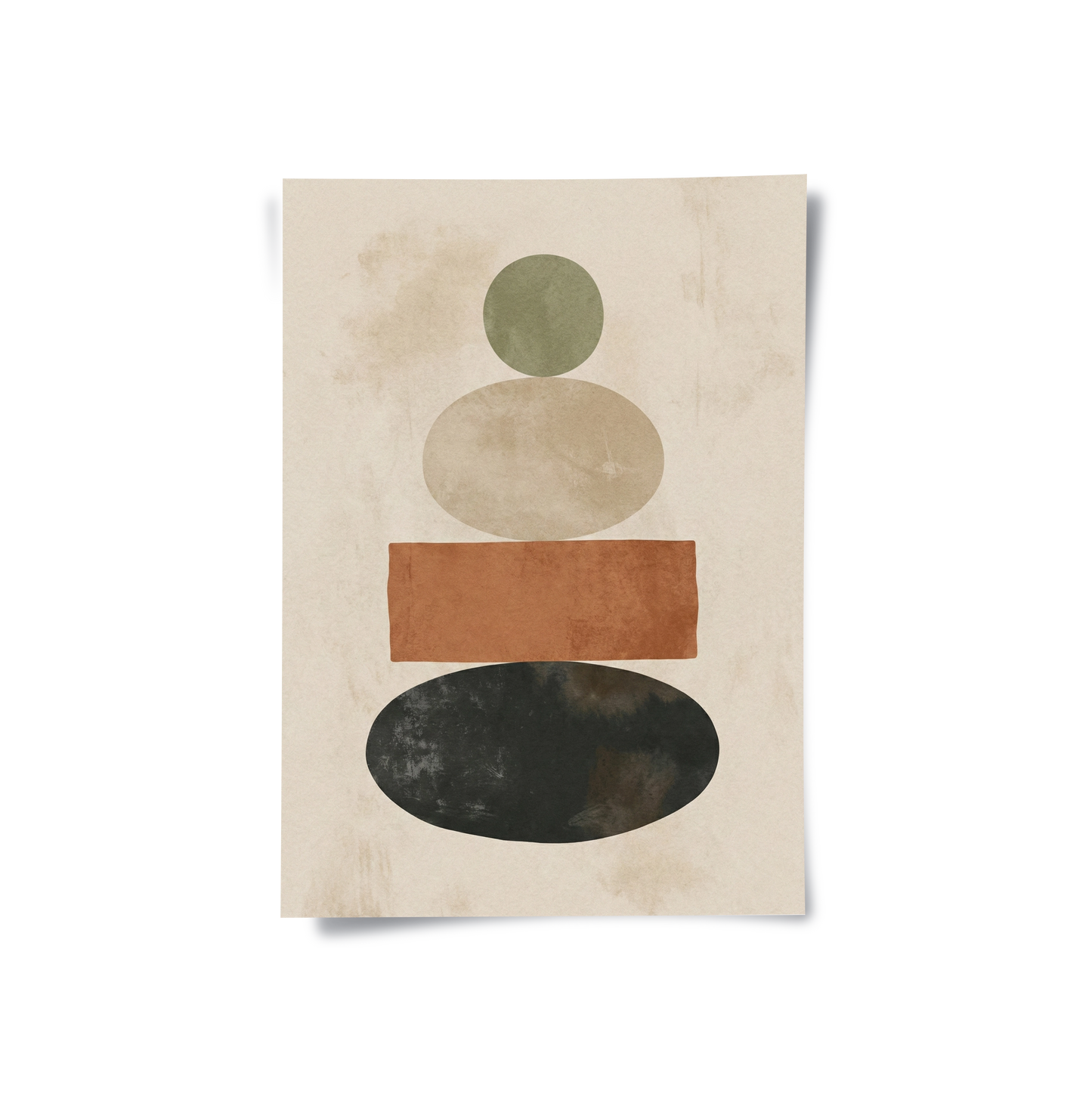 2Modern Biophilic - Poster