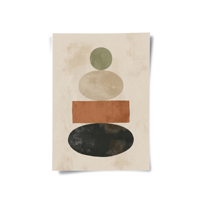 Modern Biophilic - Poster