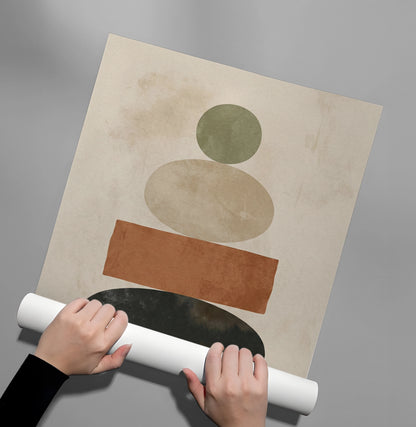 Modern Biophilic - Poster