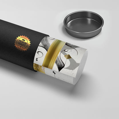 Modern Black & Gold Calligraphy - Poster