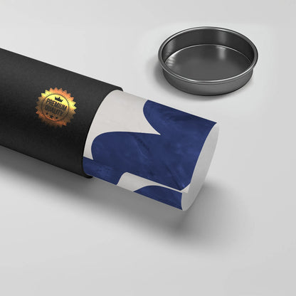 Modern Blue and Beige - Poster