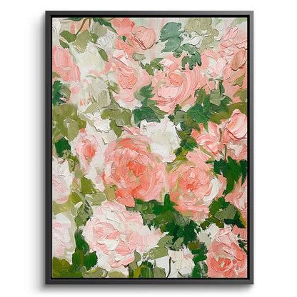 Modern Blush Floral Painting #MBFL110