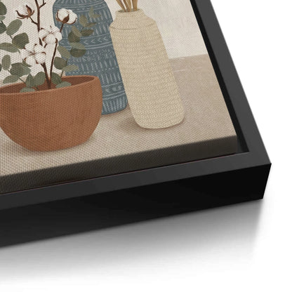 Modern Bohemian Vases - Canvas