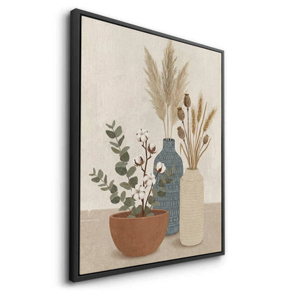 Modern Bohemian Vases - Canvas