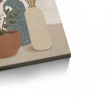 Modern Bohemian Vases - Canvas