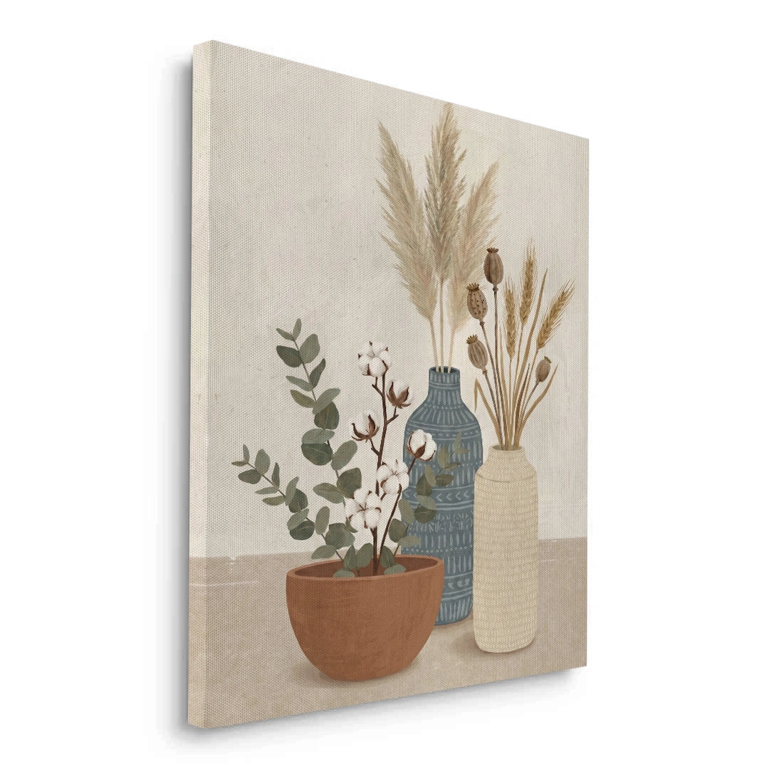 2Modern Bohemian Vases - Canvas