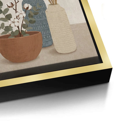 Modern Bohemian Vases - Canvas