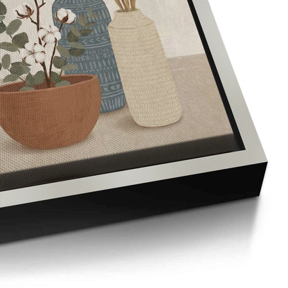 Modern Bohemian Vases - Canvas