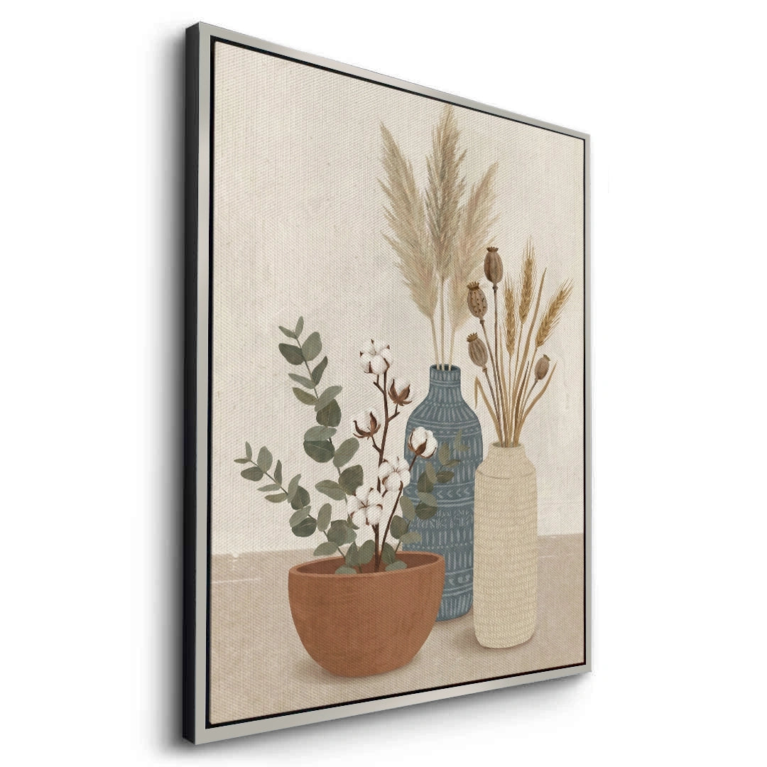 2Modern Bohemian Vases - Canvas