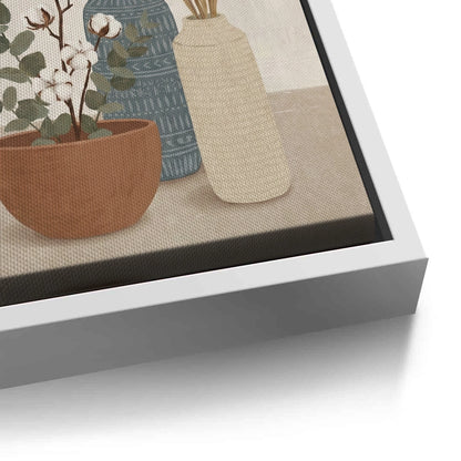 Modern Bohemian Vases - Canvas