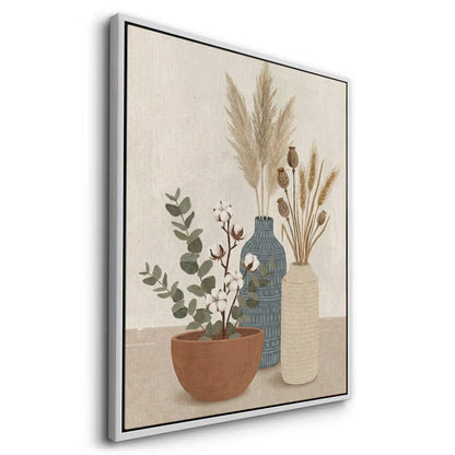 Modern Bohemian Vases - Canvas