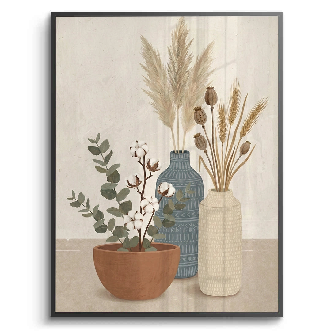 2Modern Bohemian Vases - Fine Art