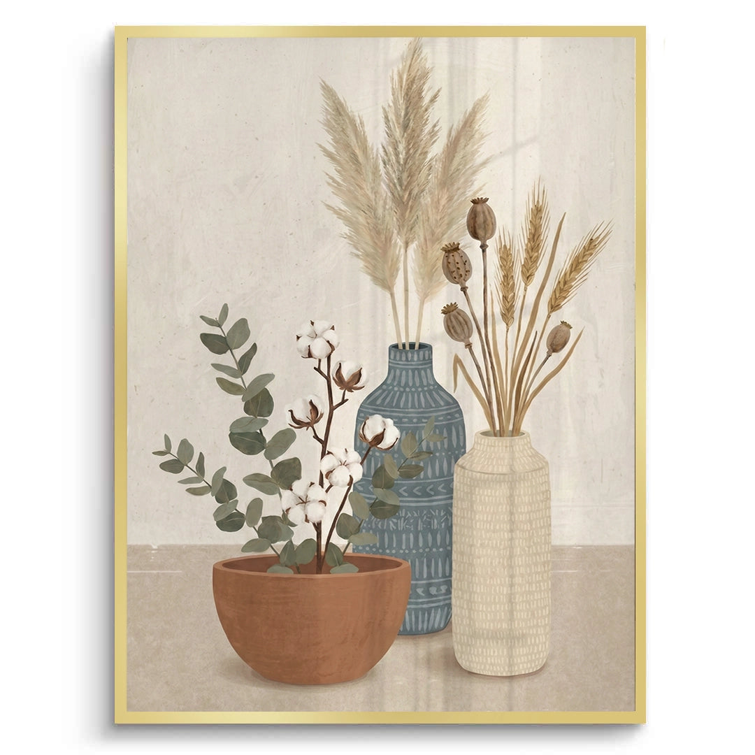 2Modern Bohemian Vases - Fine Art