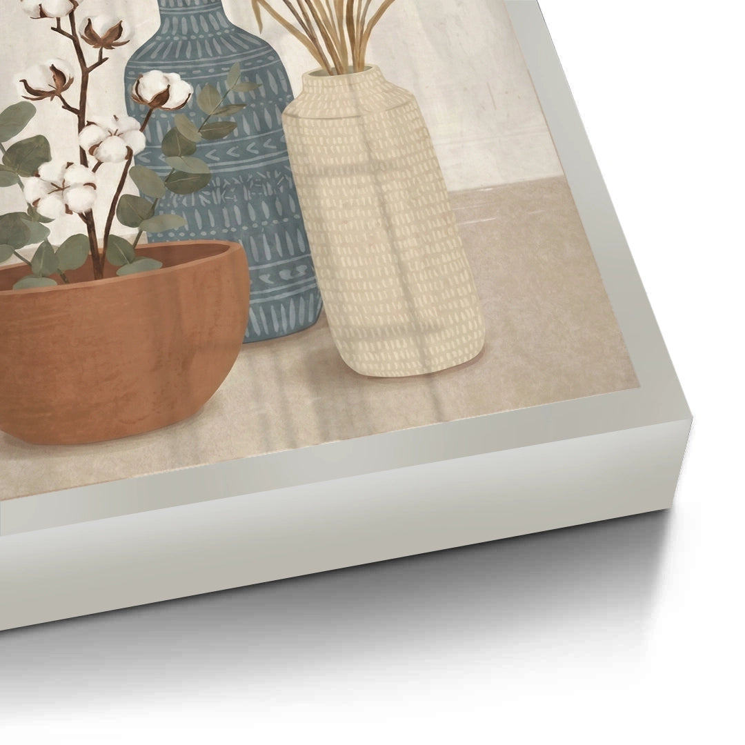 2Modern Bohemian Vases - Fine Art