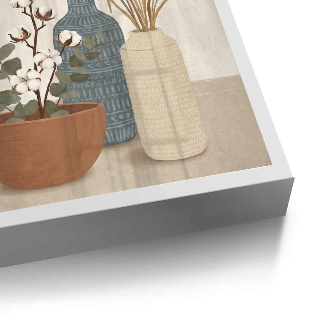 2Modern Bohemian Vases - Fine Art