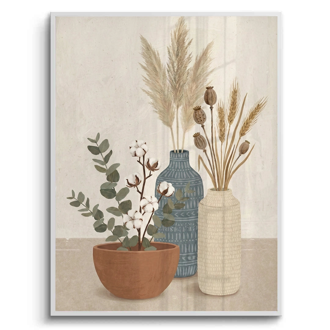 2Modern Bohemian Vases - Fine Art