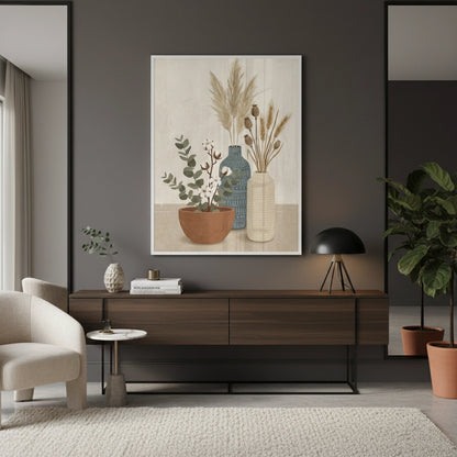 Modern Bohemian Vases - Fine Art