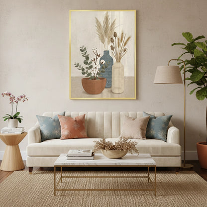 Modern Bohemian Vases - Fine Art