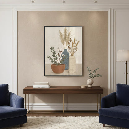Modern Bohemian Vases - Fine Art