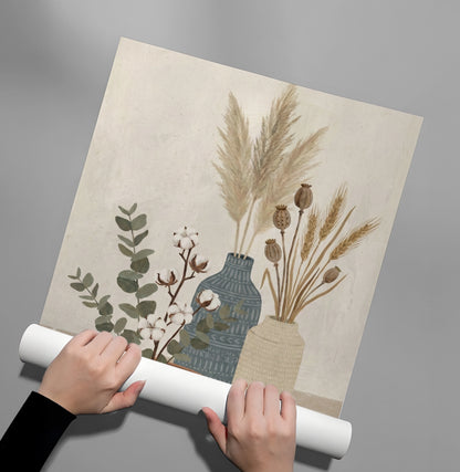 Modern Bohemian Vases - Poster