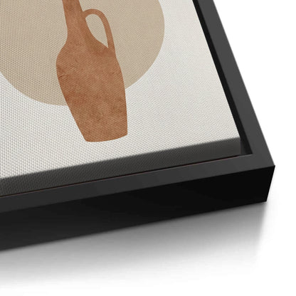 Modern Boho Olive Branch - Canvas