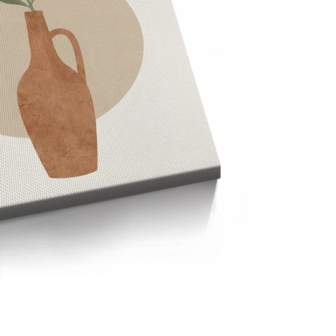 2Modern Boho Olive Branch - Canvas