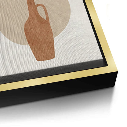 Modern Boho Olive Branch - Canvas