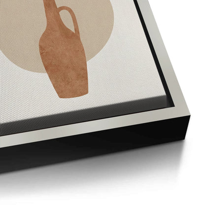 Modern Boho Olive Branch - Canvas