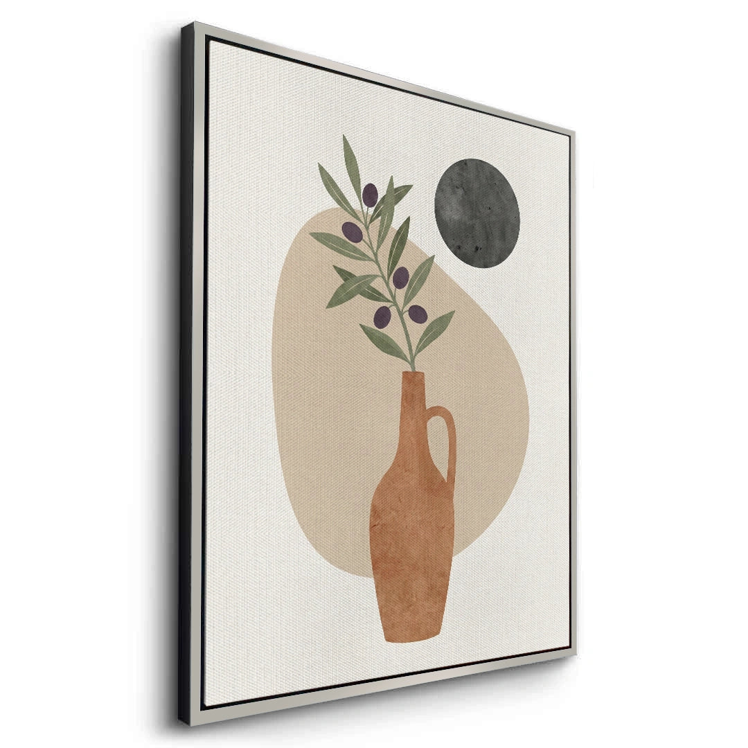 2Modern Boho Olive Branch - Canvas