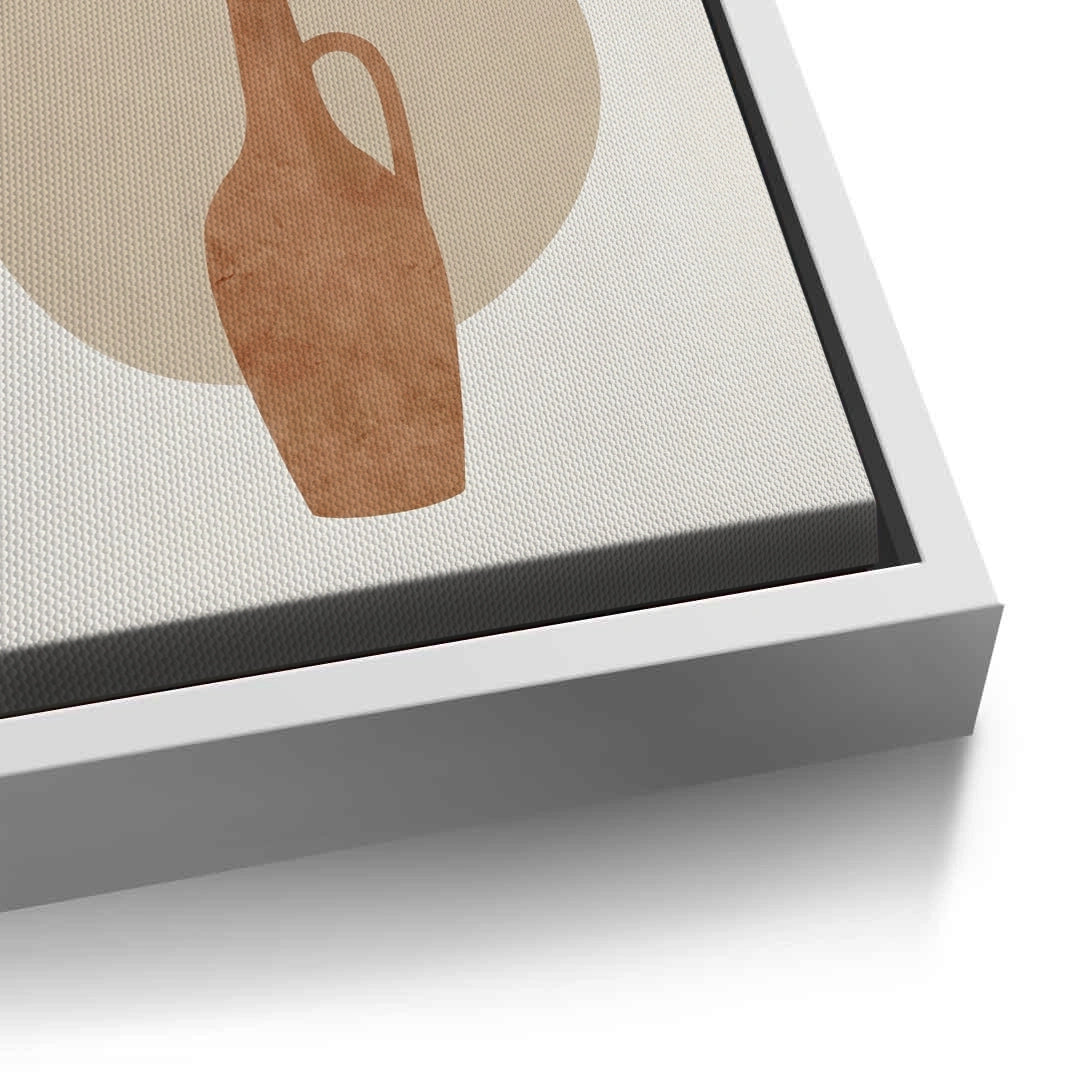 2Modern Boho Olive Branch - Canvas