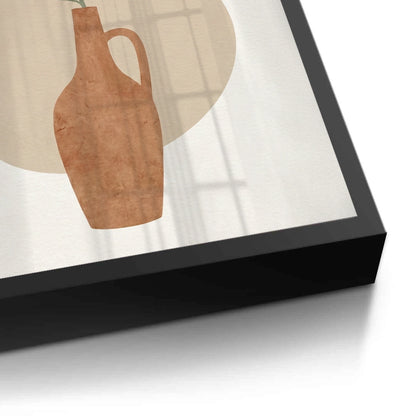 Modern Boho Olive Branch - Fine Art