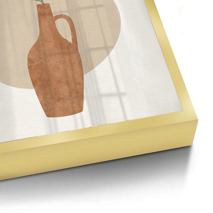 Modern Boho Olive Branch - Fine Art