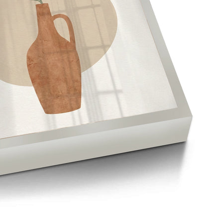 Modern Boho Olive Branch - Fine Art