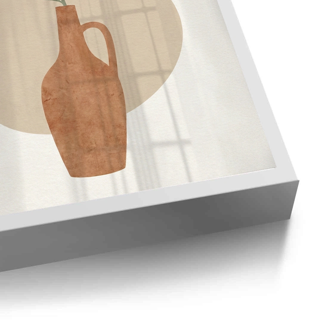 2Modern Boho Olive Branch - Fine Art