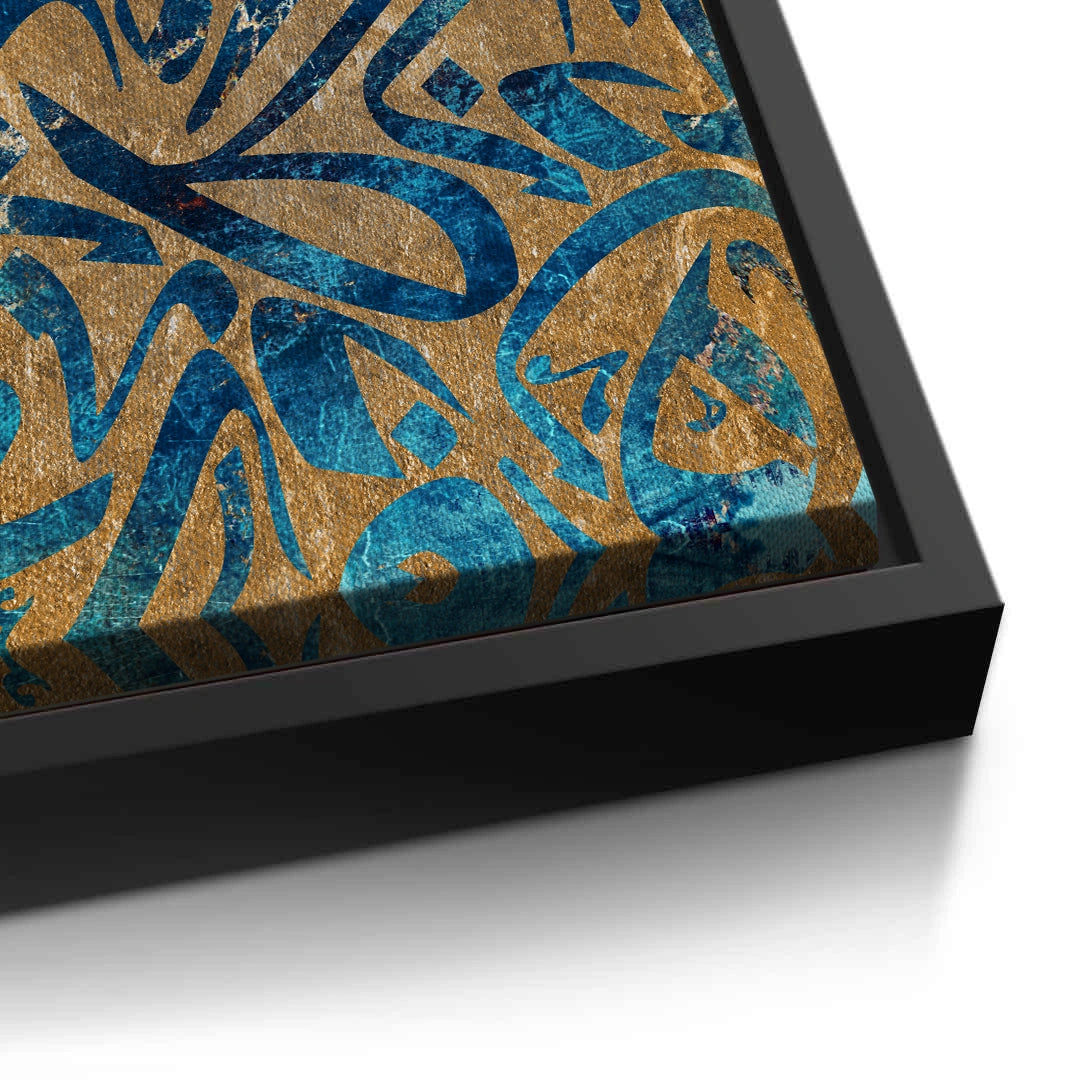 2Modern Calligrahpy - Canvas