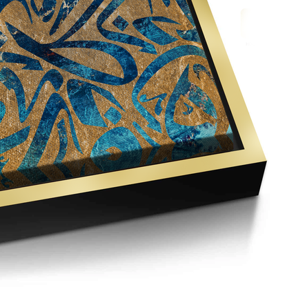 Modern Calligrahpy - Canvas