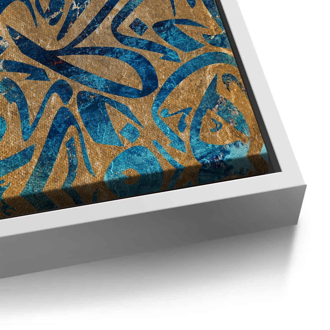 2Modern Calligrahpy - Canvas