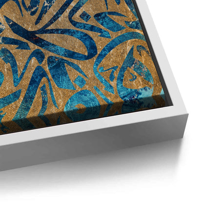 Modern Calligrahpy - Canvas