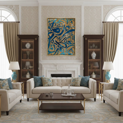 Modern Calligrahpy - Canvas