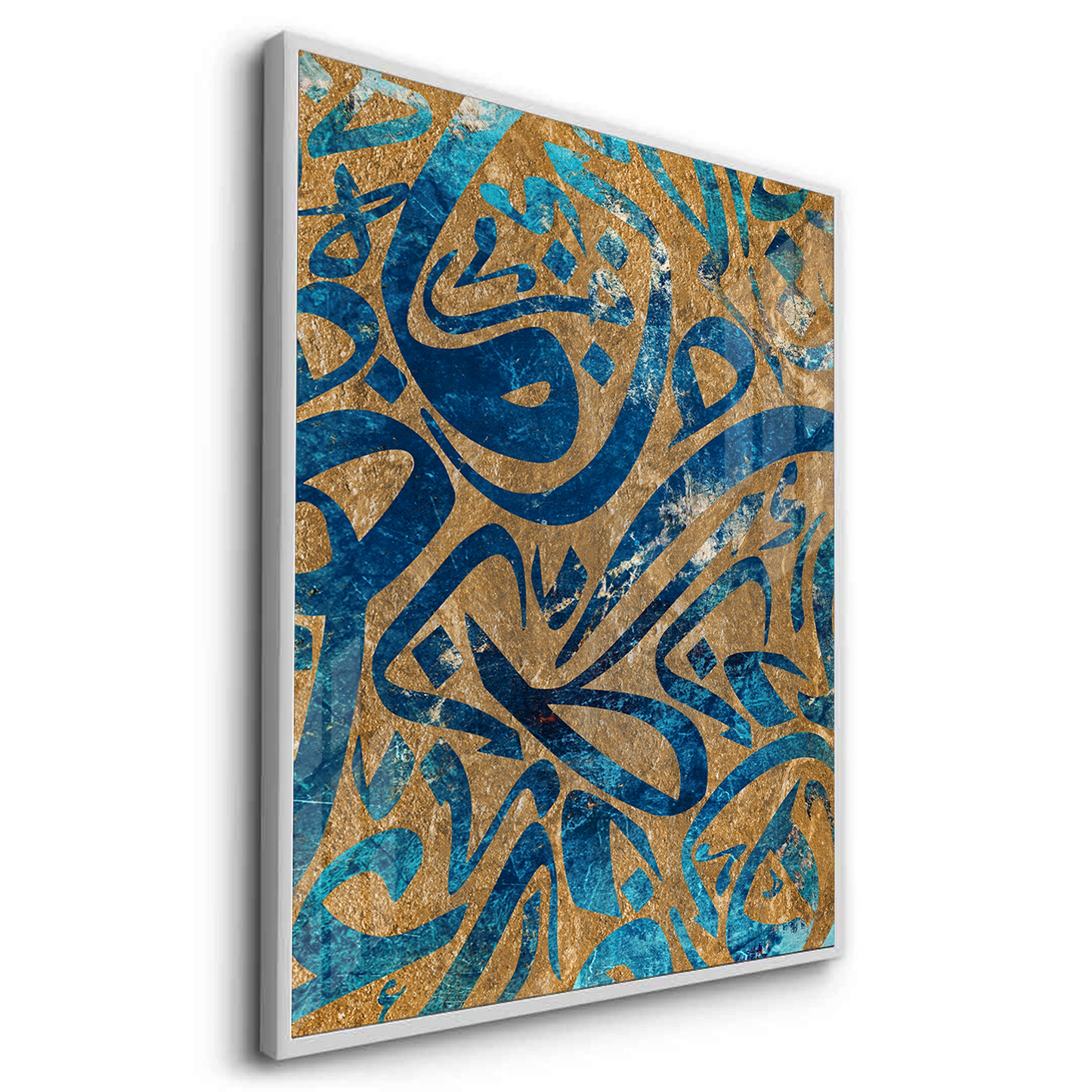 2Modern Calligrahpy - Fine Art