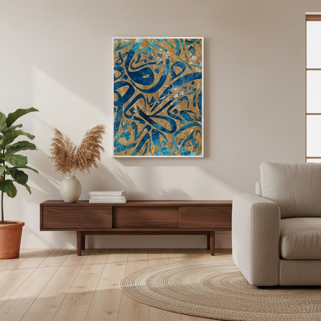 2Modern Calligrahpy - Fine Art