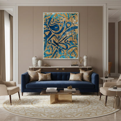 Modern Calligrahpy - Fine Art