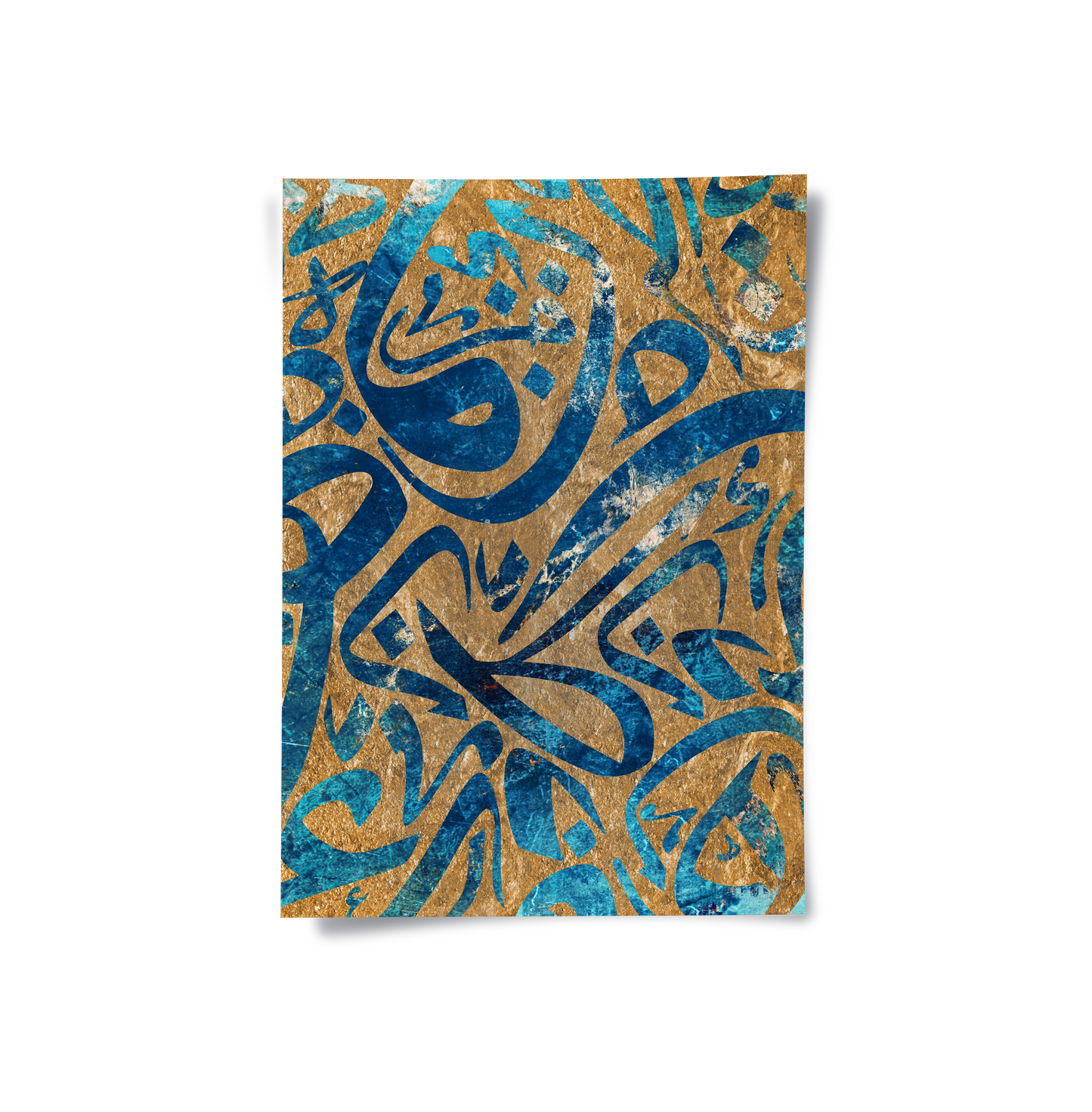 2Modern Calligrahpy - Poster