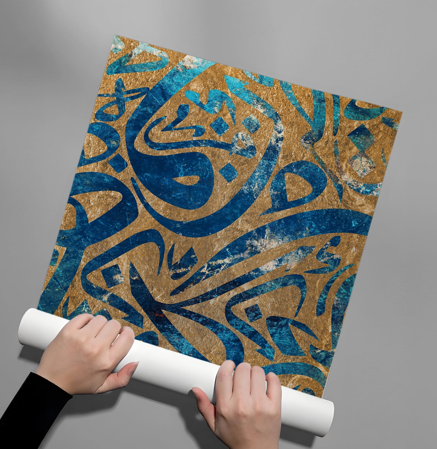 2Modern Calligrahpy - Poster