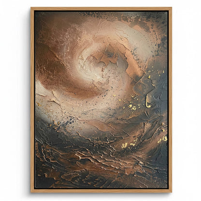 Modern Celestial Abstract Painting #MCAB220