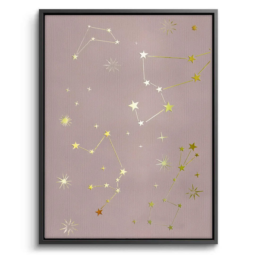 Modern Celestial - Canvas - Jasmineart.ae