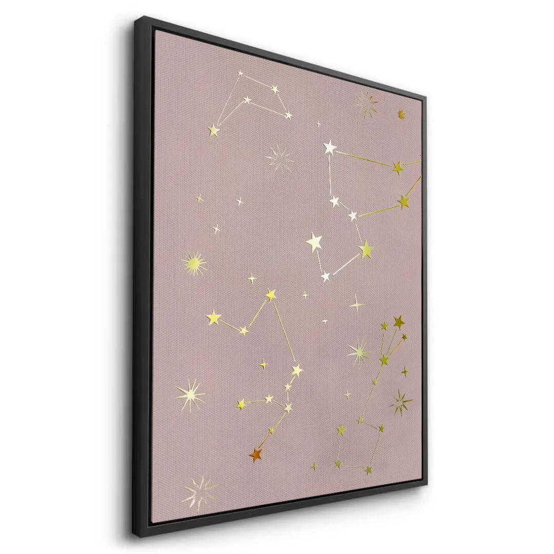 Modern Celestial - Canvas - Jasmineart.ae
