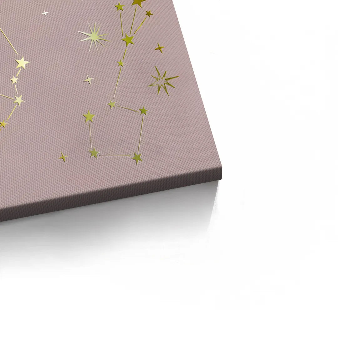 2Modern Celestial - Canvas